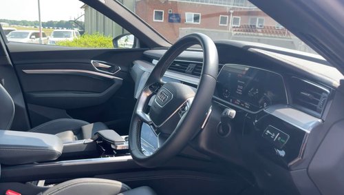 2021 Audi E-Tron S-Line 55 Quattro - Control Panel