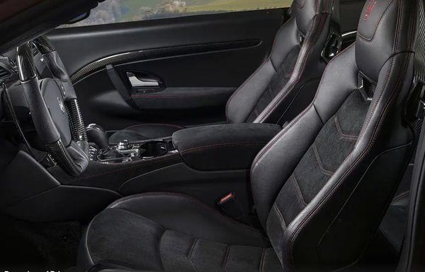 New Maserati Gran Turismo - Front Cabin