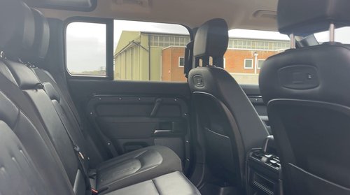 2020 Land Rover Defender Back Seats