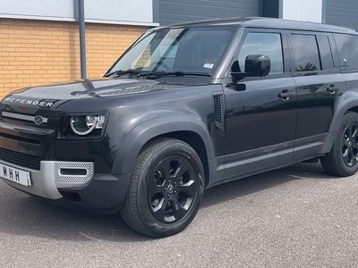 2020 Land Rover Defender Front
