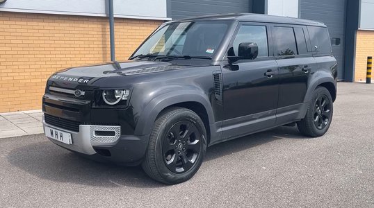 2020 Land Rover Defender Front