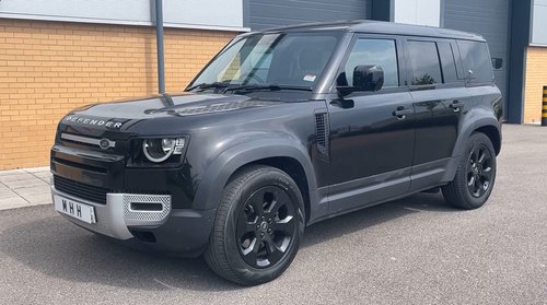 2020 Land Rover Defender Front Off side