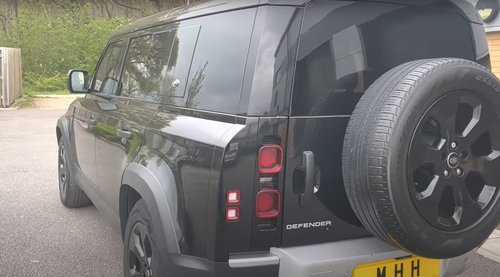 2020 Land Rover Defender Rear