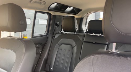 2020 Land Rover Defender interior