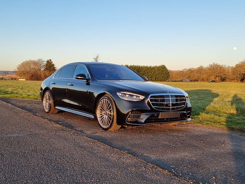 2021 Mercedes S350d  - NS Front