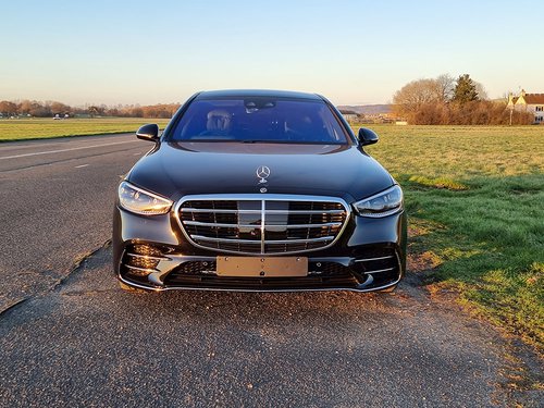 2021 Mercedes S350d - Grille