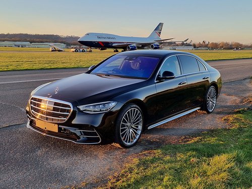 2021 Mercedes S350d - OS Front