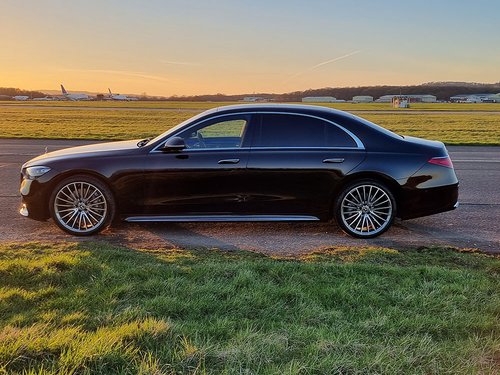 2021 Mercedes S350d - Side