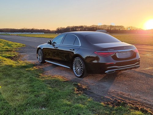 2021 Mercedes S350d - OS Rear