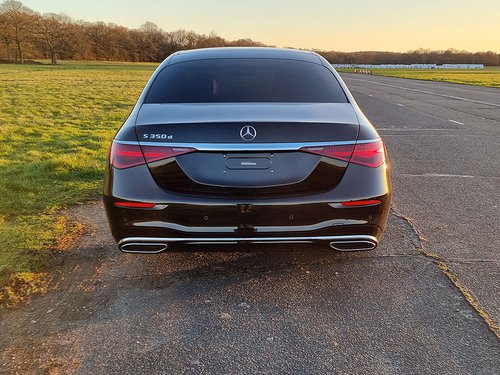2021 Mercedes S350d - Rear