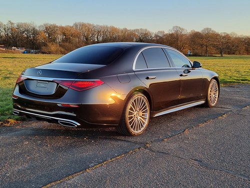 2021 Mercedes S350d - OS Rear
