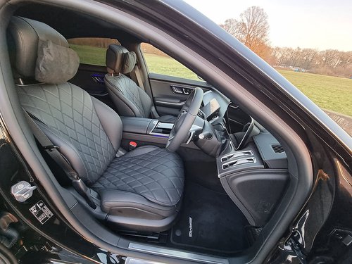 2021 Mercedes S350d - Front Cabin