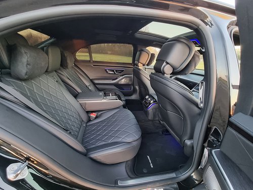 2021 Mercedes S350d - Rear Cabin