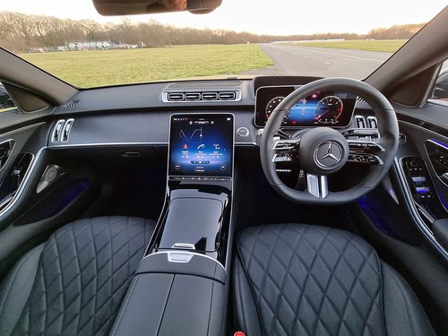 2021 Mercedes S350d - Infotainment