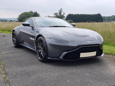 2021 Aston Martin Vantage - NS Front