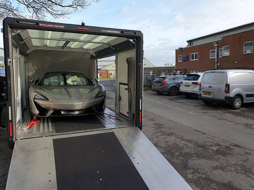 2019 McLaren 720S Spider - Front