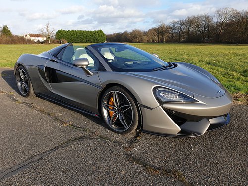 2019 McLaren 720S Spider - NS Front