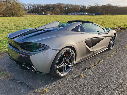 2019 McLaren 720S Spider - NS Rear