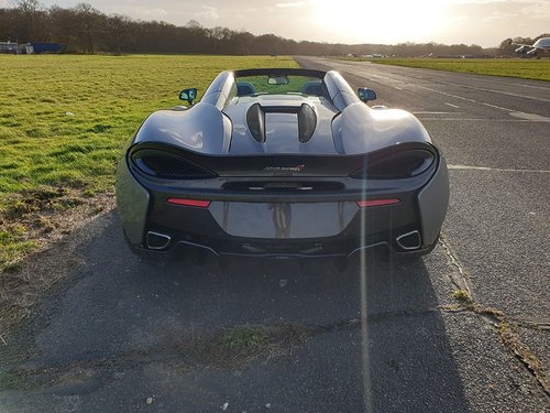 2019 McLaren 720S Spider - Rear