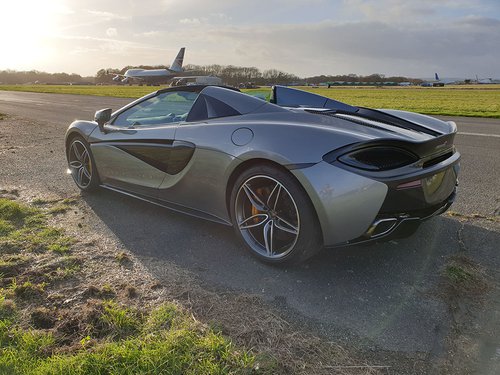 2019 McLaren 720S Spider - OS Rear