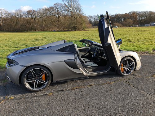 2019 McLaren 720S Spider