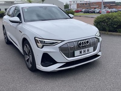 2021 Audi E-Tron S-Line 55 Quattro - NS Front
