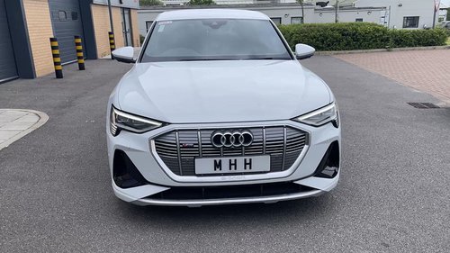 2021 Audi E-Tron S-Line 55 Quattro - Grille