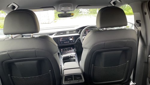 2021 Audi E-Tron S-Line 55 Quattro - Interior