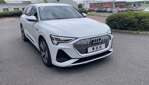 2021 Audi E-Tron S-Line 55 Quattro - NS Front