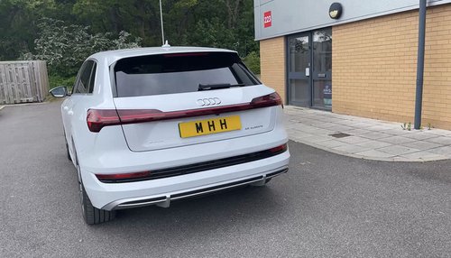 2021 Audi E-Tron S-Line 55 Quattro - OS Rear