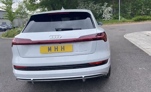 2021 Audi E-Tron S-Line 55 Quattro - Rear