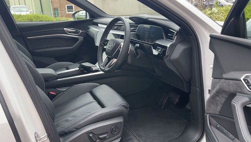 2021 Audi E-Tron S-Line 55 Quattro - Front Cabin