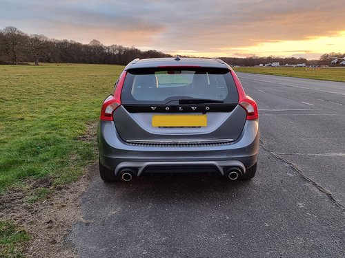 2016 Volvo V60 - Rear