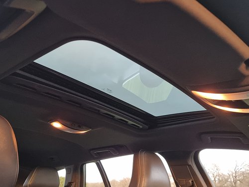 2016 Volvo V60 - Sunroof