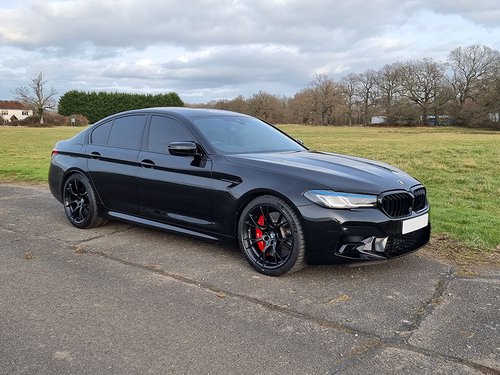 2021 BMW M5 Competition - NS Front