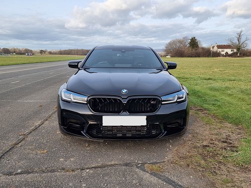 2021 BMW M5 Competition - Grille