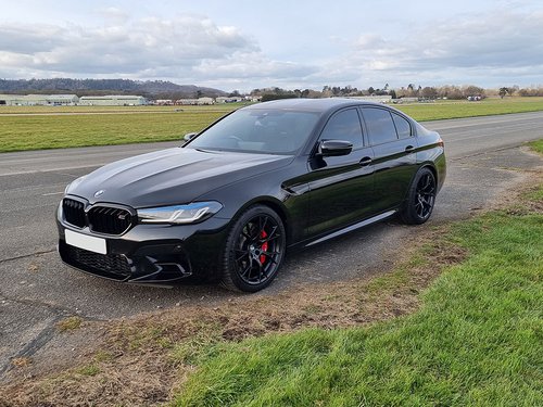 2021 BMW M5 Competition - OS Front