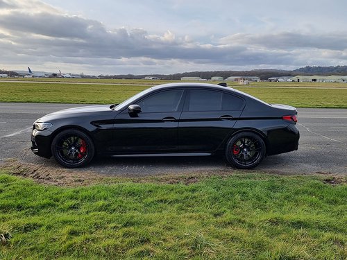 2021 BMW M5 Competition - Side