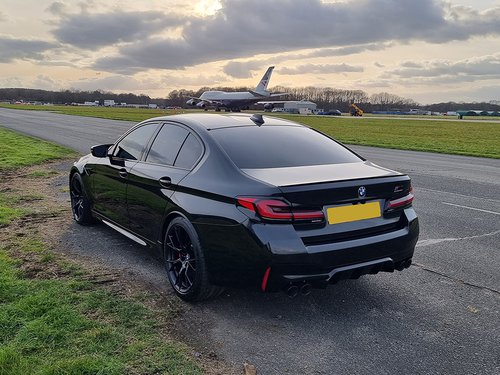 2021 BMW M5 Competition - OS Rear