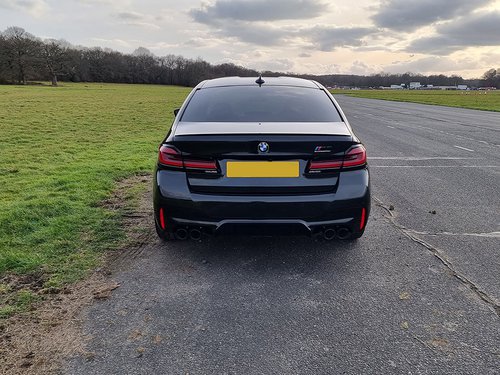 2021 BMW M5 Competition - Rear