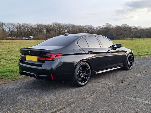 2021 BMW M5 Competition - OS Rear