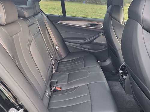 2021 BMW M5 Competition - Rear Cabin