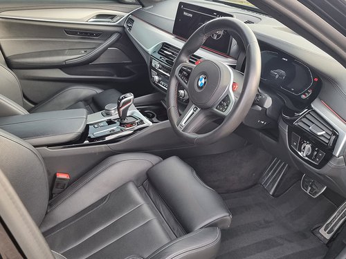 2021 BMW M5 Competition - Front Cabin