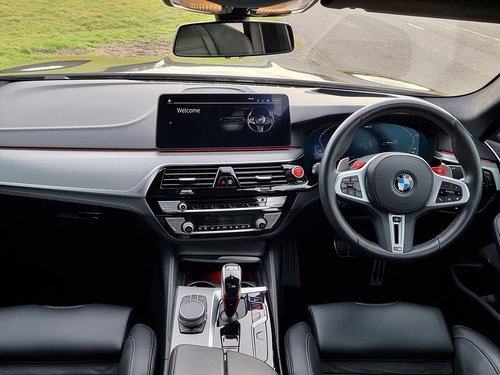 2021 BMW M5 Competition - Infotainment