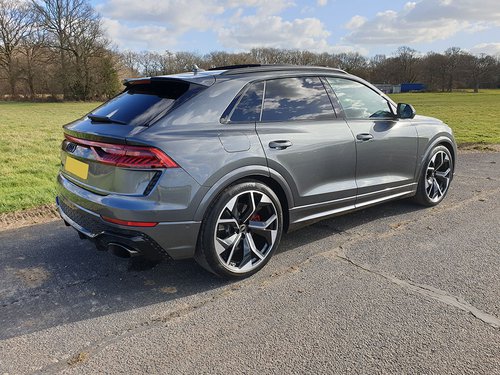 2021 Audi RSQ8 Vorsprung - NS Rear