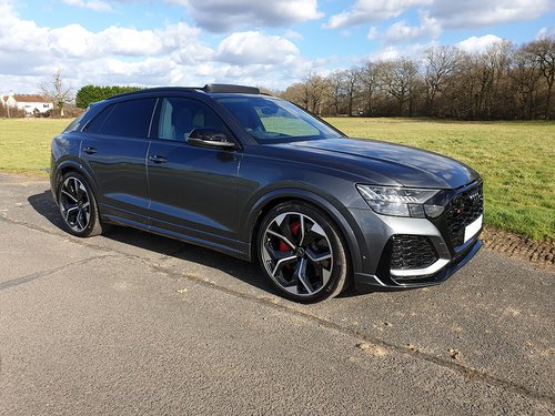 2021 Audi RSQ8 Vorsprung - NS Front