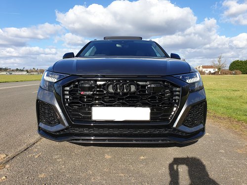 2021 Audi RSQ8 Vorsprung - Grille