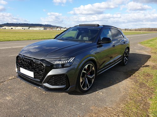 2021 Audi RSQ8 Vorsprung - OS Front