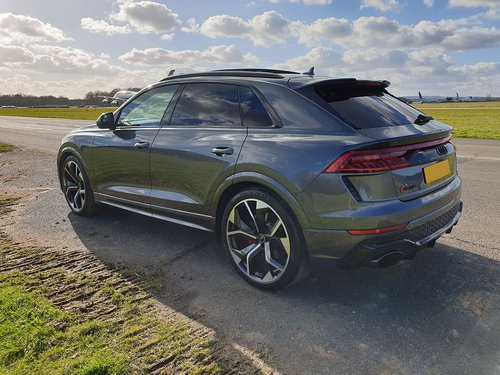 2021 Audi RSQ8 Vorsprung - OS Rear