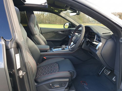2021 Audi RSQ8 Vorsprung - Interior